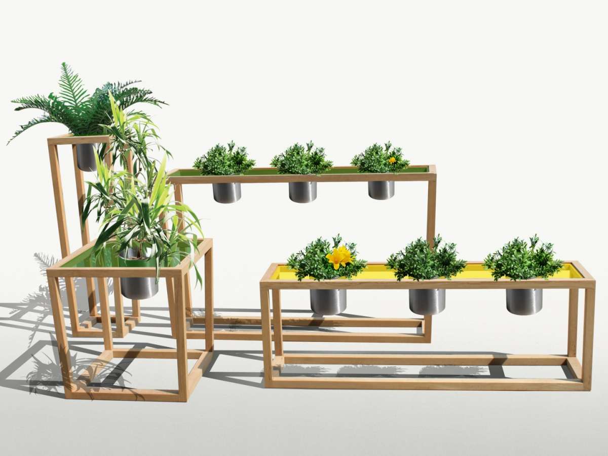 Collezione F Planter