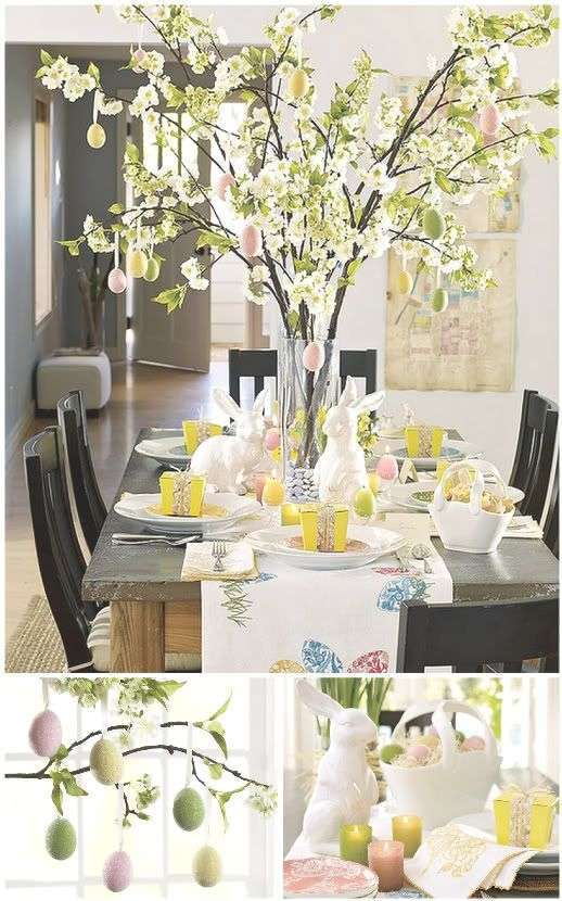 Come apparecchiare la tavola a Pasqua