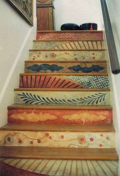 Come dipingere le scale interne