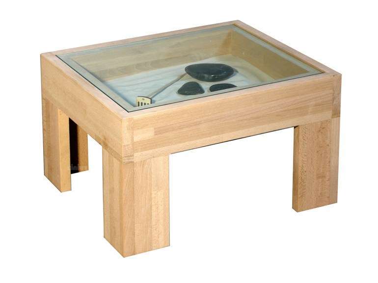 Comodino in vetro Cinius