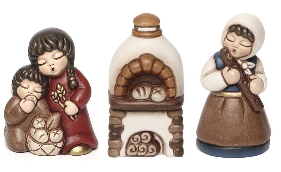 Complementi presepe Thun