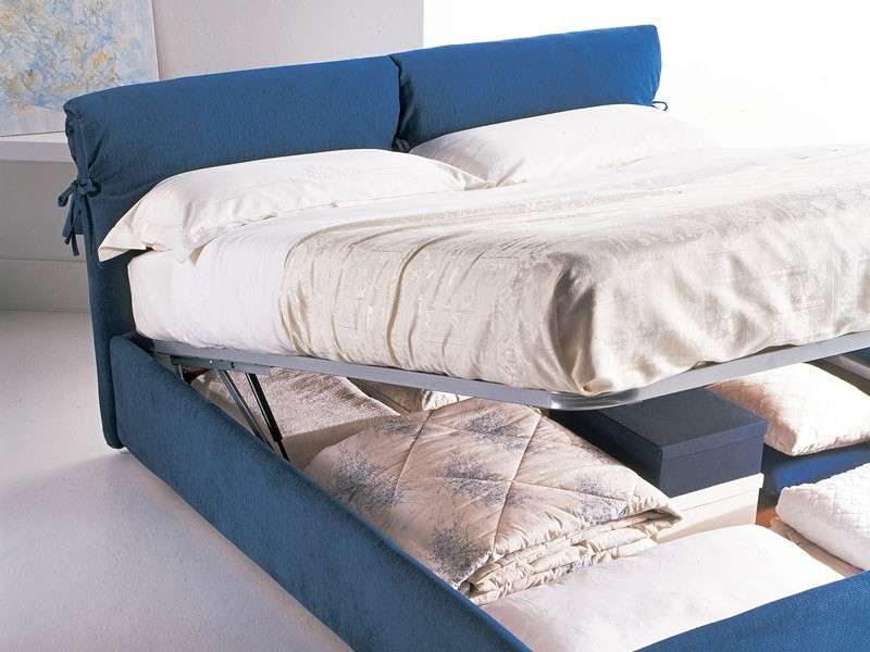 Contenitore capiente sotto al letto