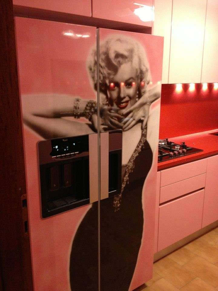 Coolors frigo Marilyn Monroe