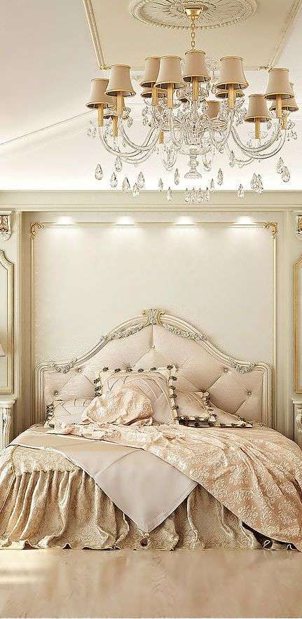 Coperta jacquard champagne