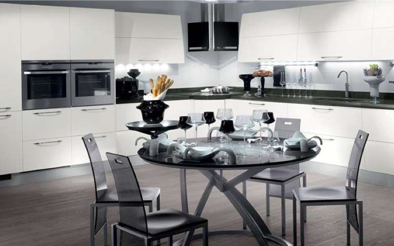 Cucina ad angolo Scavolini