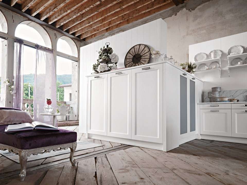 Cucina classica bianca Asolo