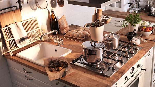 Cucina compatta per casa piccola