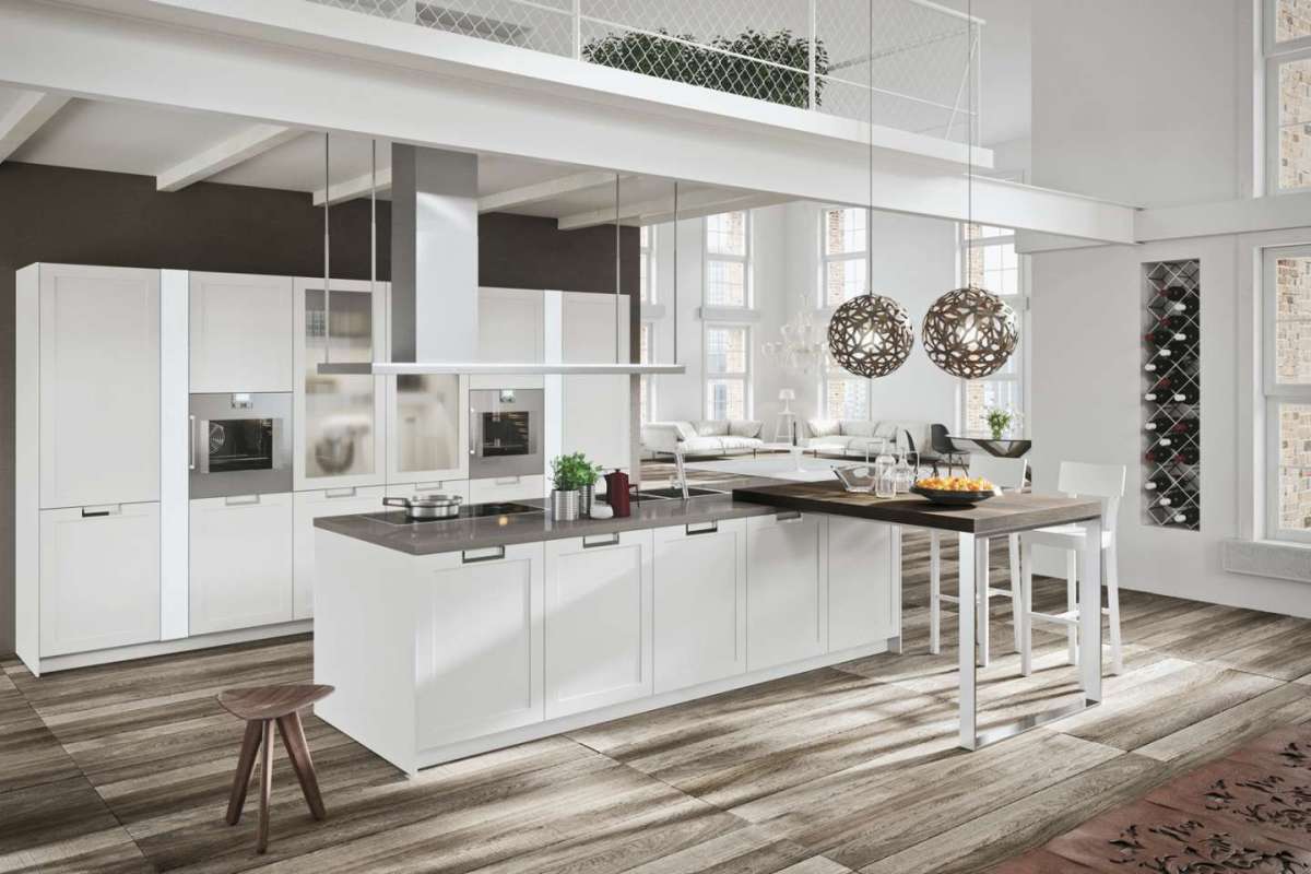 Cucina country chic moderna