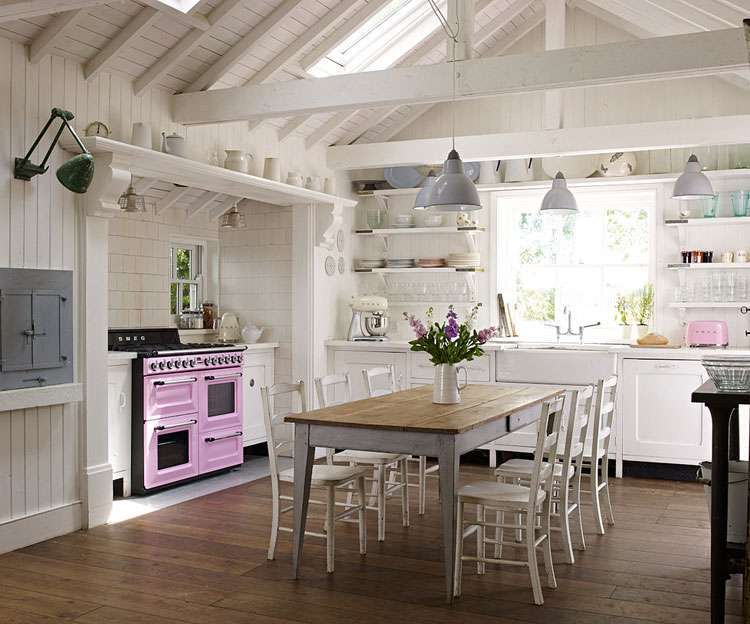 Cucina country chic