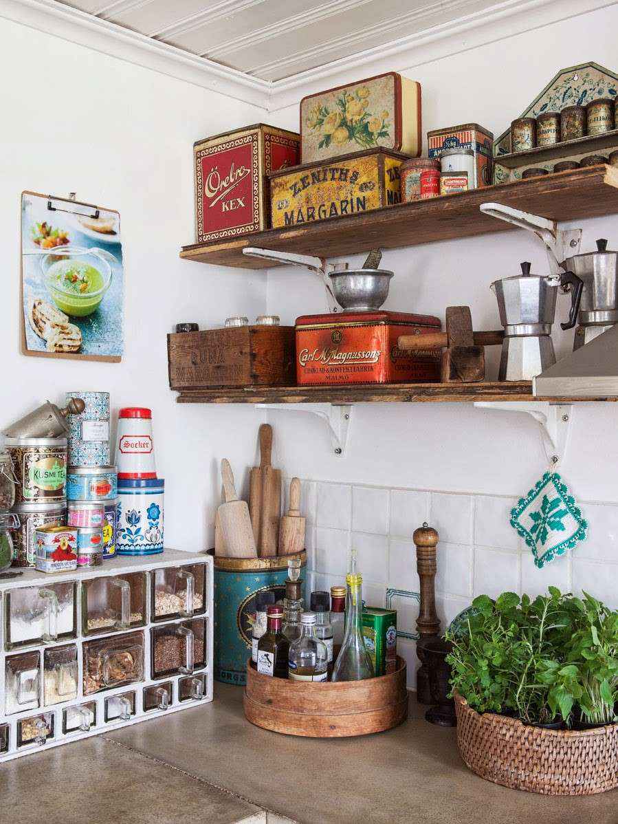 Cucina in stile vintage