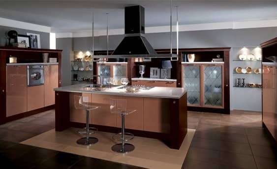 Cucina modello Barracat catalogo 2018 Scavolini