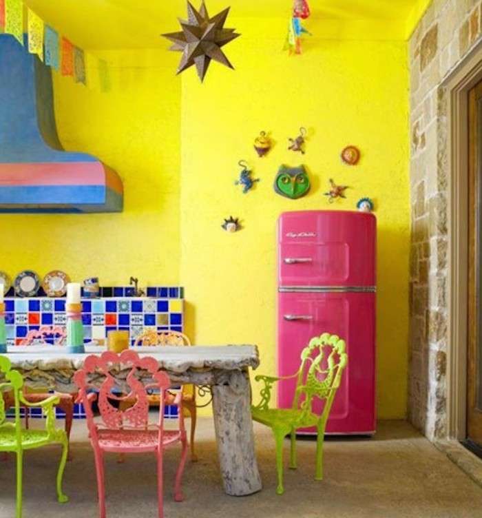 Cucina multicolor