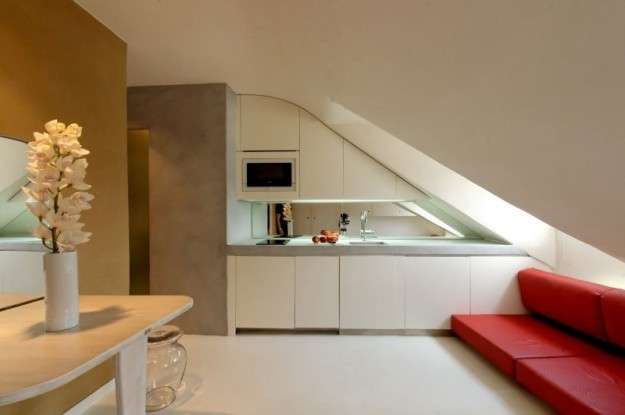 Cucina sagomata