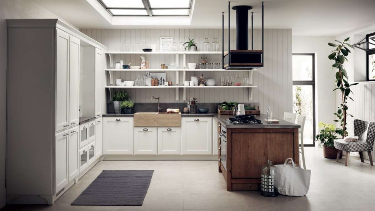 Cucina Scavolini dal gusto tradizionale