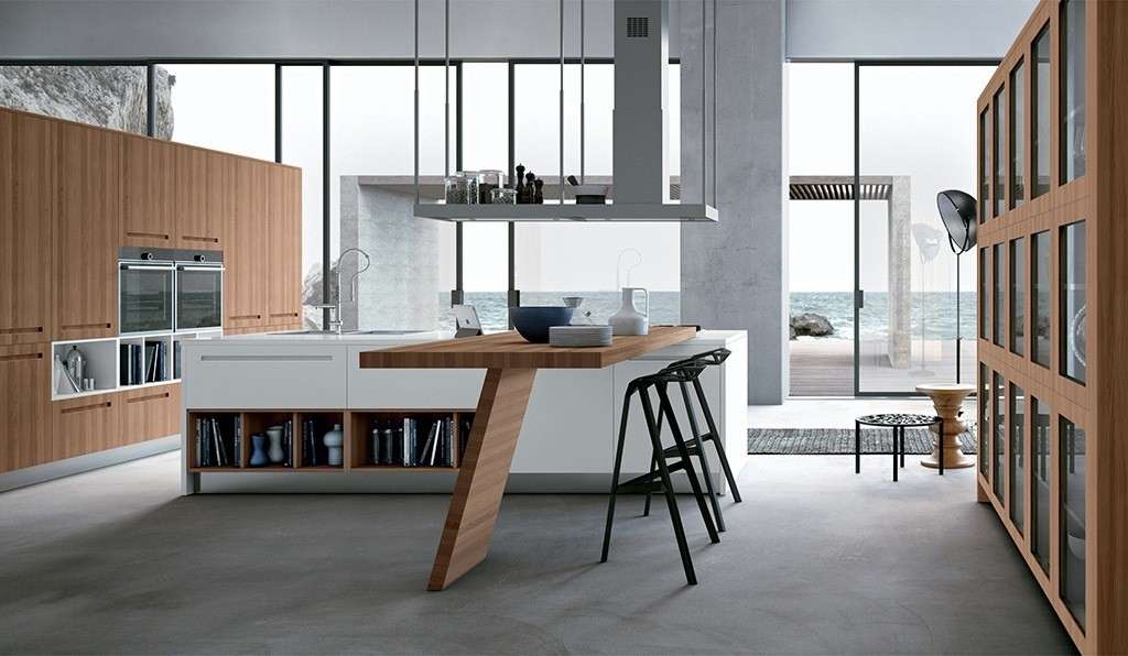 Cucine in legno Stosa Mood