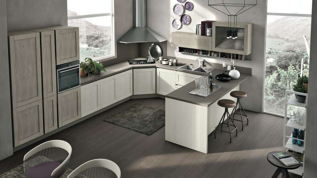 Cucine moderne modello City di Stosa