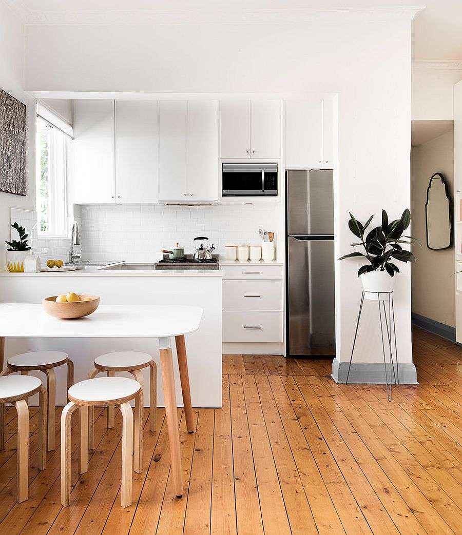 Cucine scandinave moderne