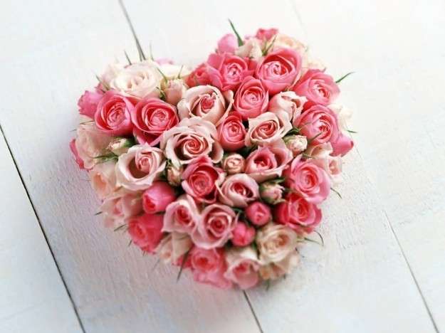 Cuore centrotavola