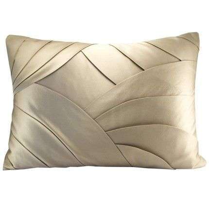 Cuscino color champagne