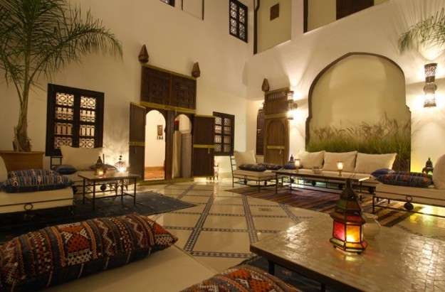 Cuscino in stile arabo