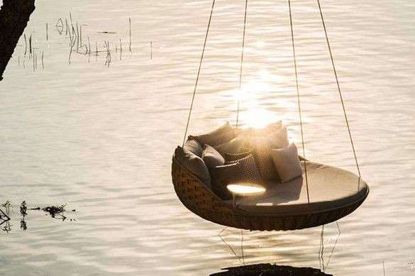 Daybed Swingrest di Dedon