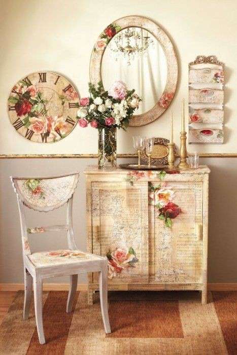 Decorare con il decoupage