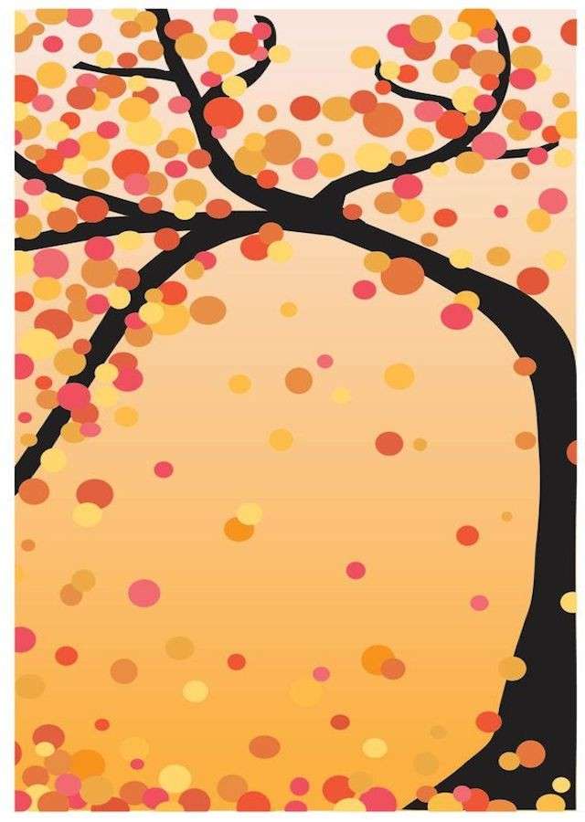 Decorazione autunnale per cameretta