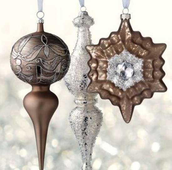 Decorazione classiche di Natale