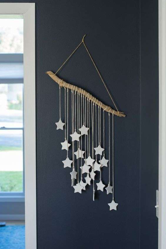 Decorazione con stelle