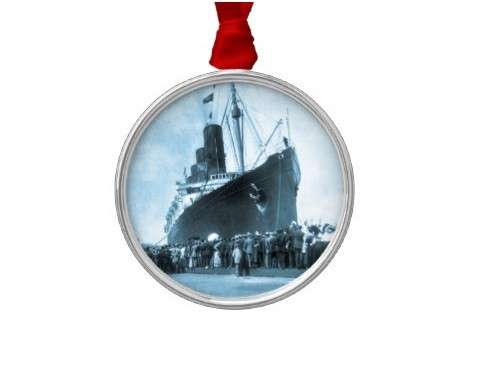Decorazione natalizia Titanic