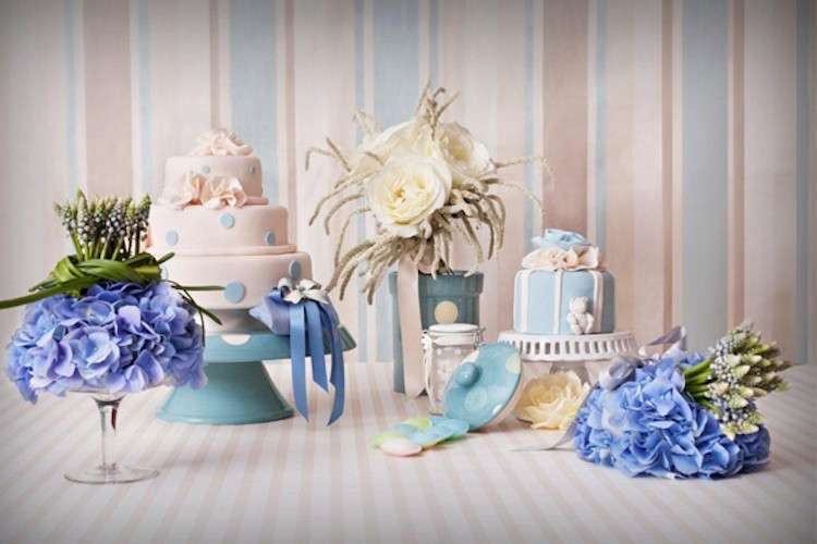 Decorazioni baby shower bimbo