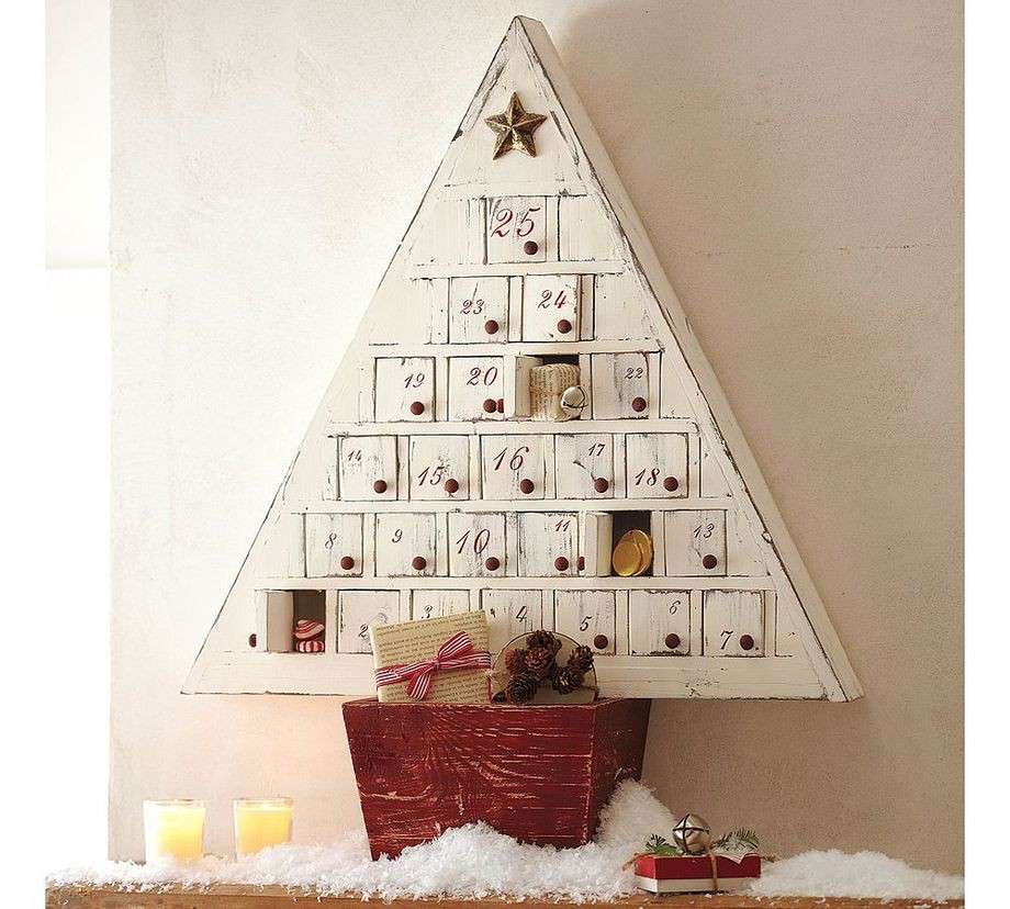 Decorazioni in legno per Natale