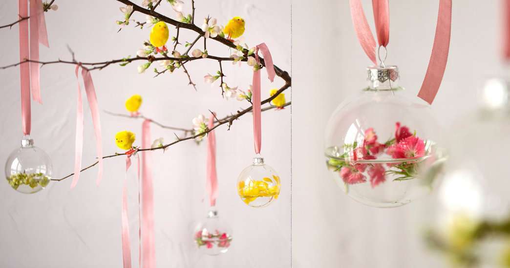 Decorazioni per l'albero di Pasqua