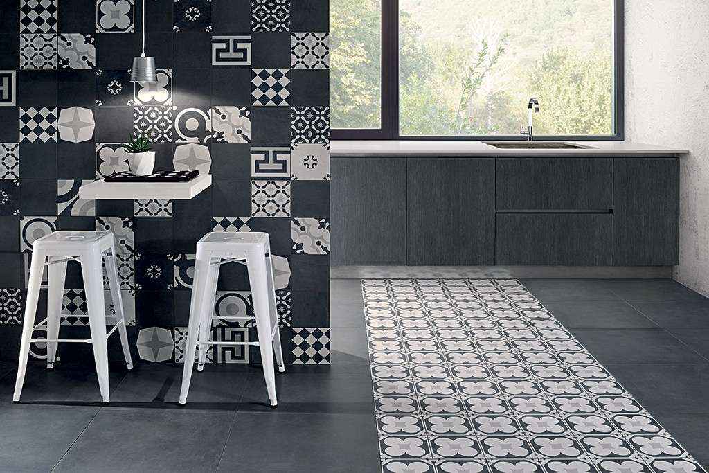 Decori stile cementine