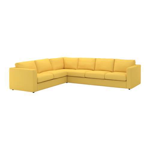 Divano angolare giallo Ikea 2018