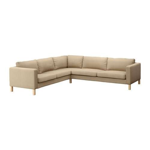 Divano beige di Ikea