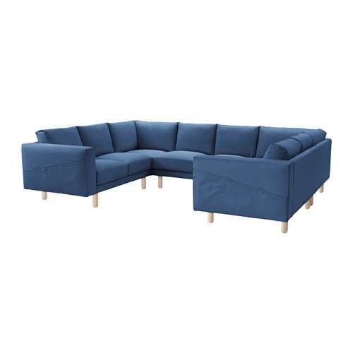 Divano blu Ikea