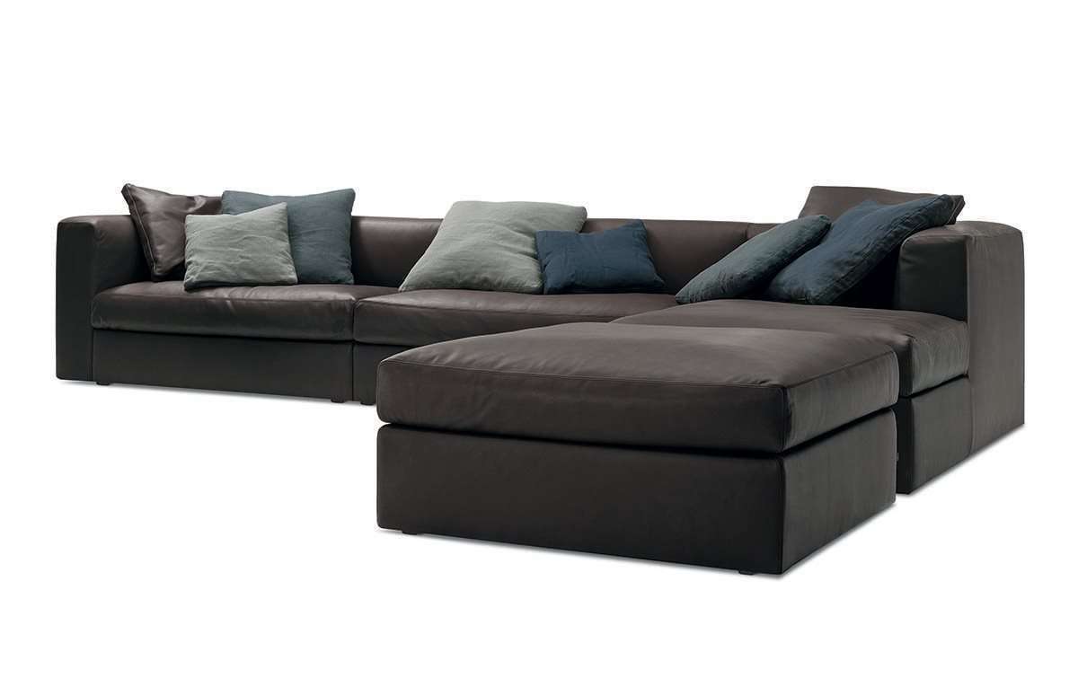 Divano con chaise longue 