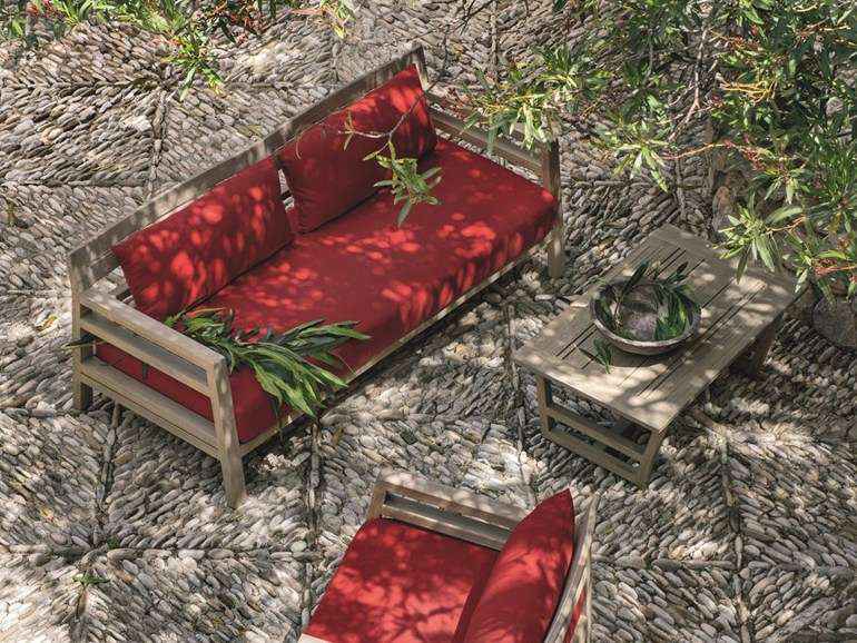 Divano da giardino Costes