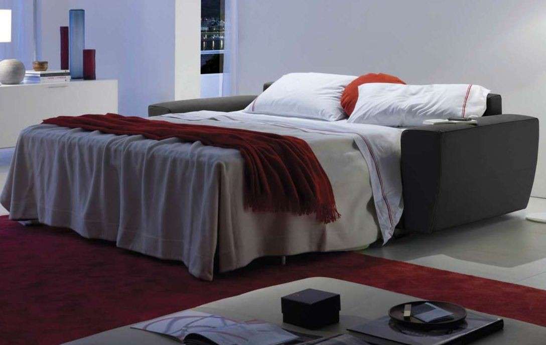 Divano Letto Altair aperto Chateau D'Ax