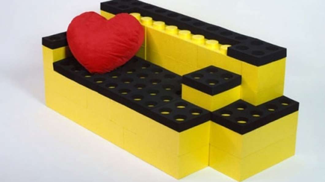 Divano LunaBlocks Lego