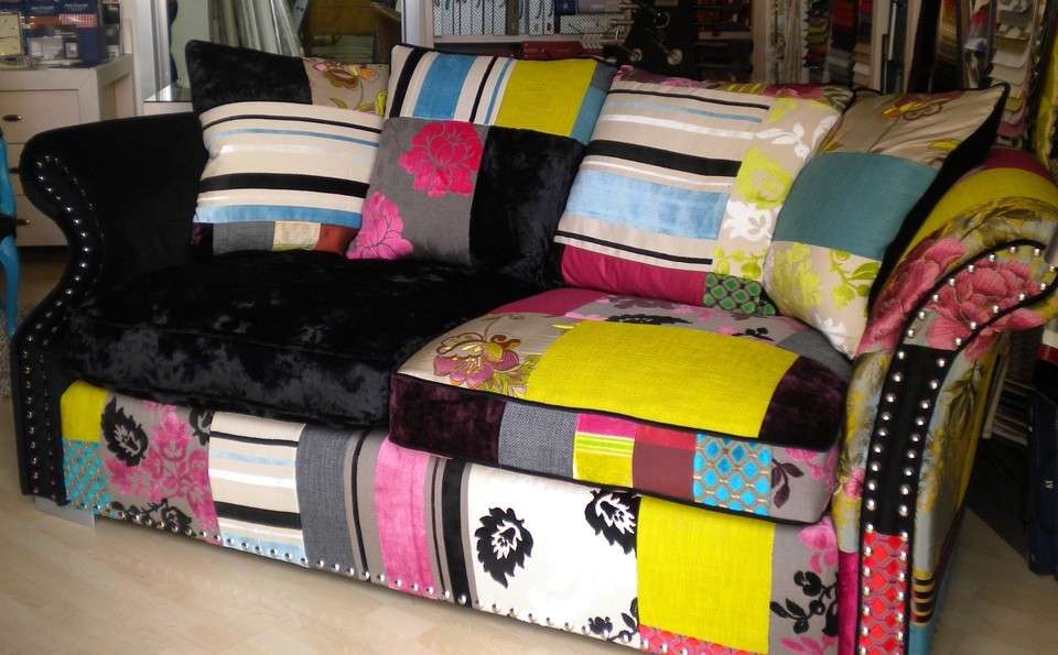 Divano patchwork