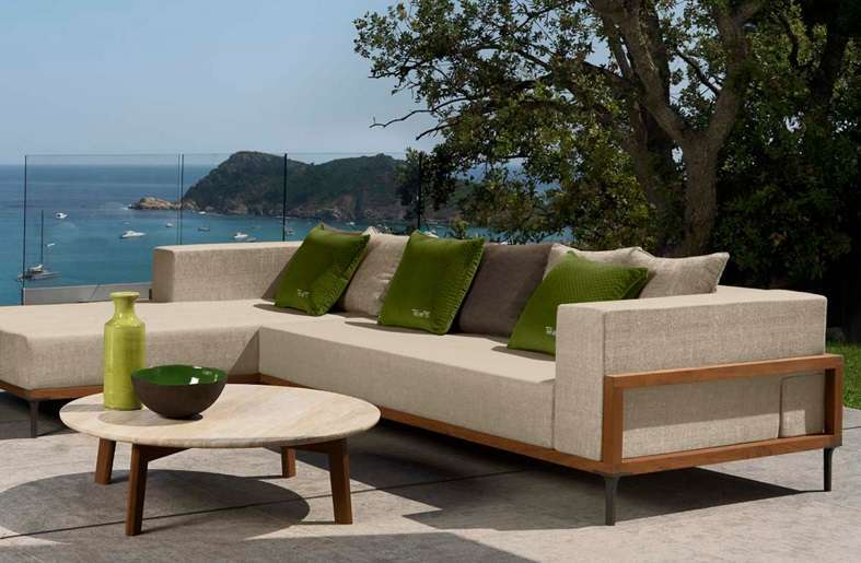 Divano Talenti linea Cleo Collection