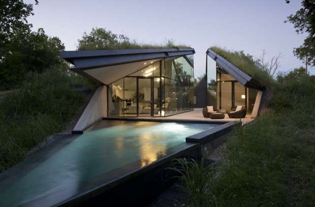 Edgeland House, piscina