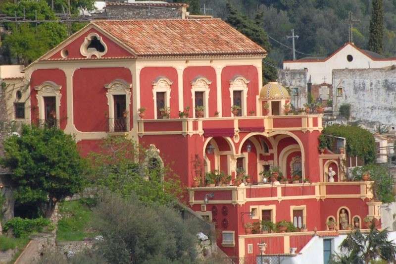 Esterni di Palazzo Positano