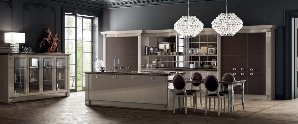 Exclusiva cucina Scavolini