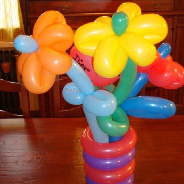 Fiori di palloncini