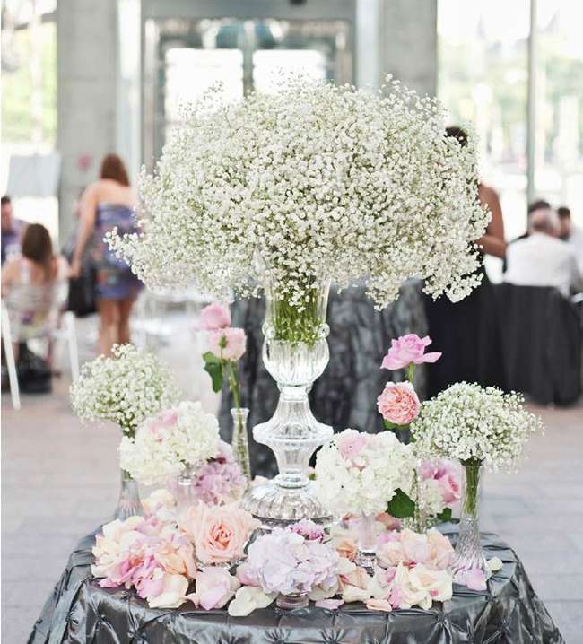 Fiori eleganti da matrimonio