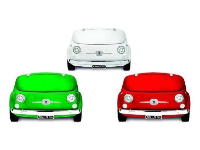 Frigorifero Fiat 500