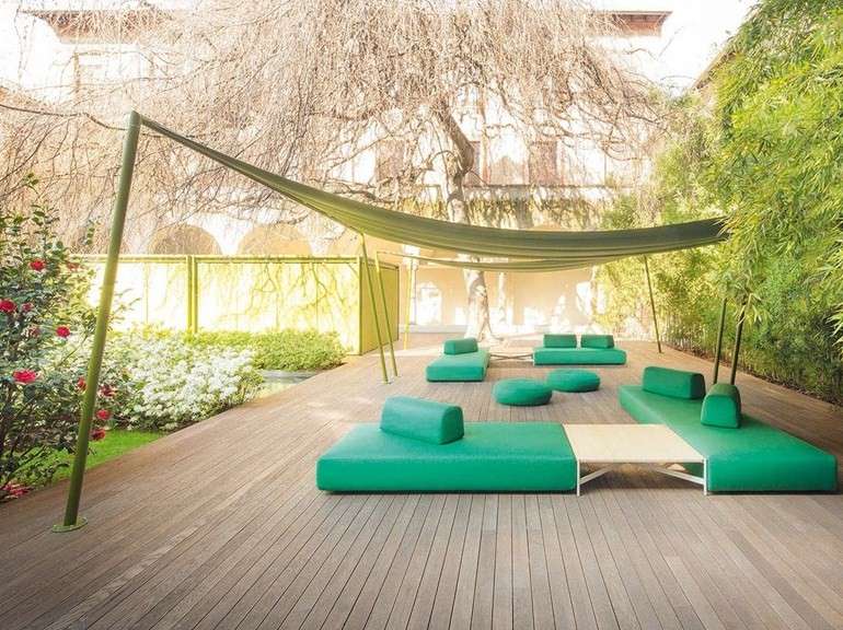Gazebo Ala Paola Lenti